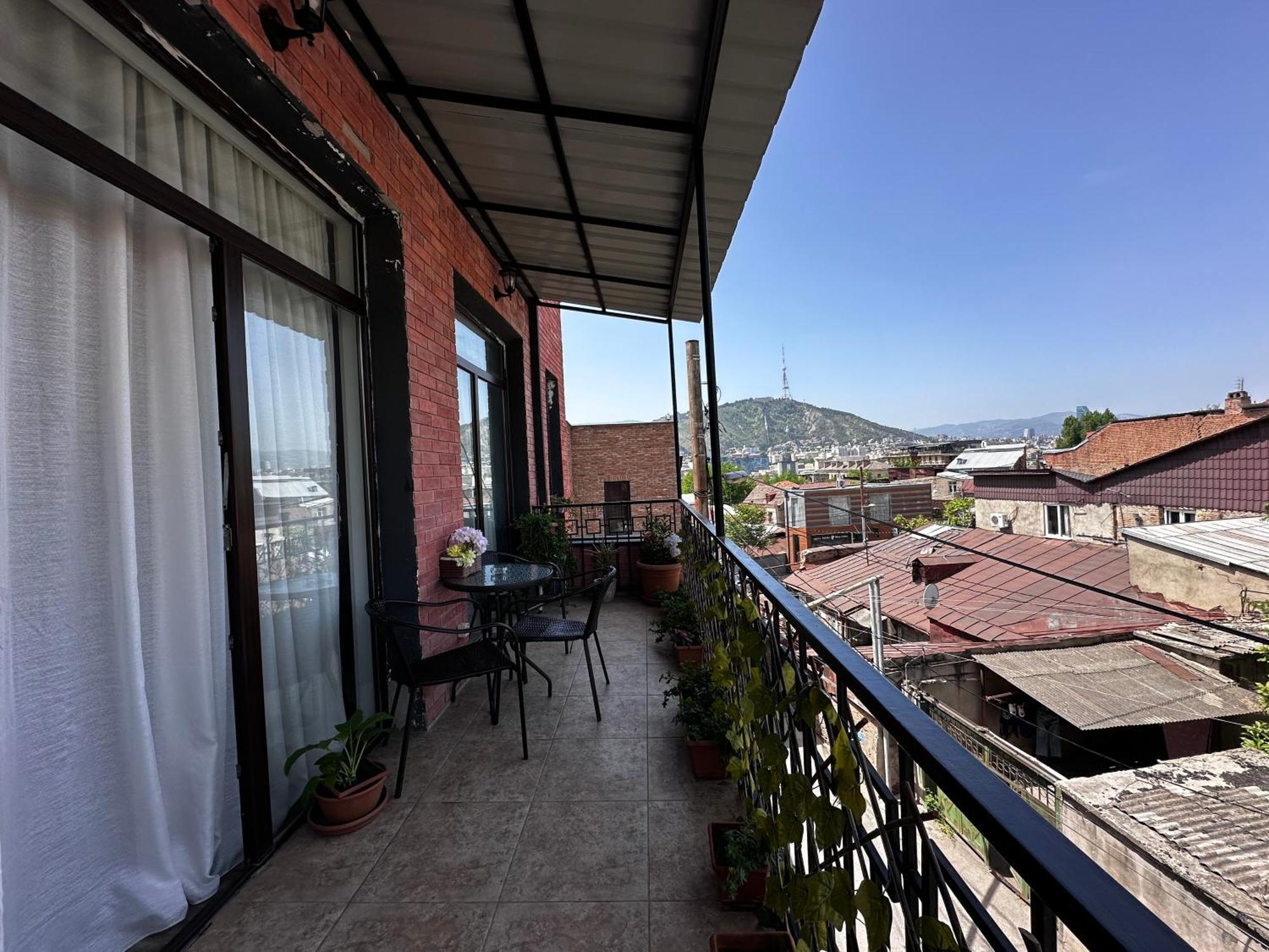 Annamari Apartamento Tbilisi Exterior foto
