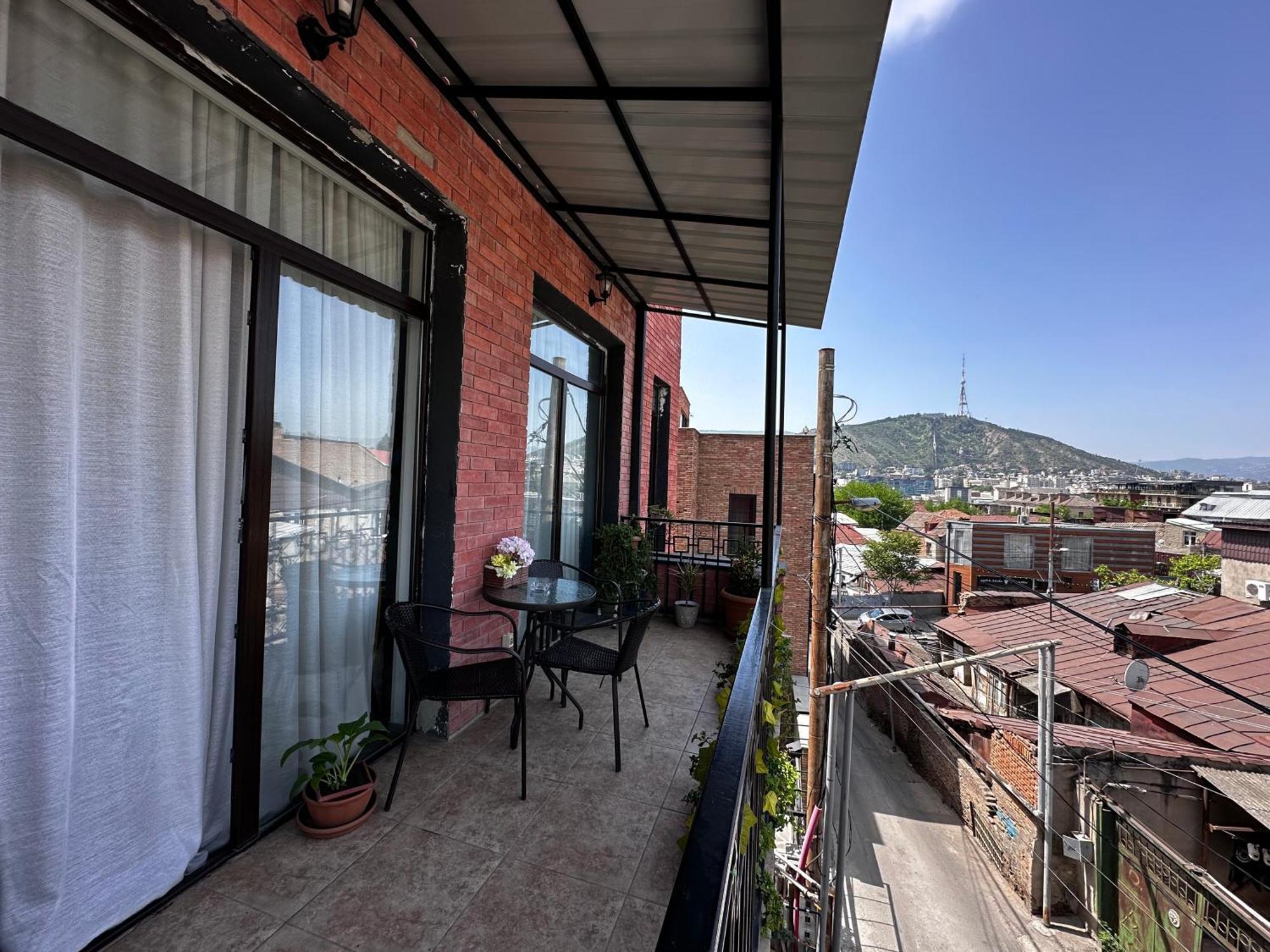 Annamari Apartamento Tbilisi Exterior foto