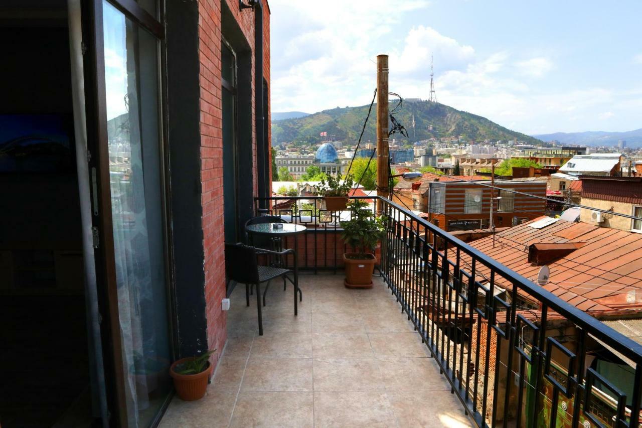 Annamari Apartamento Tbilisi Exterior foto