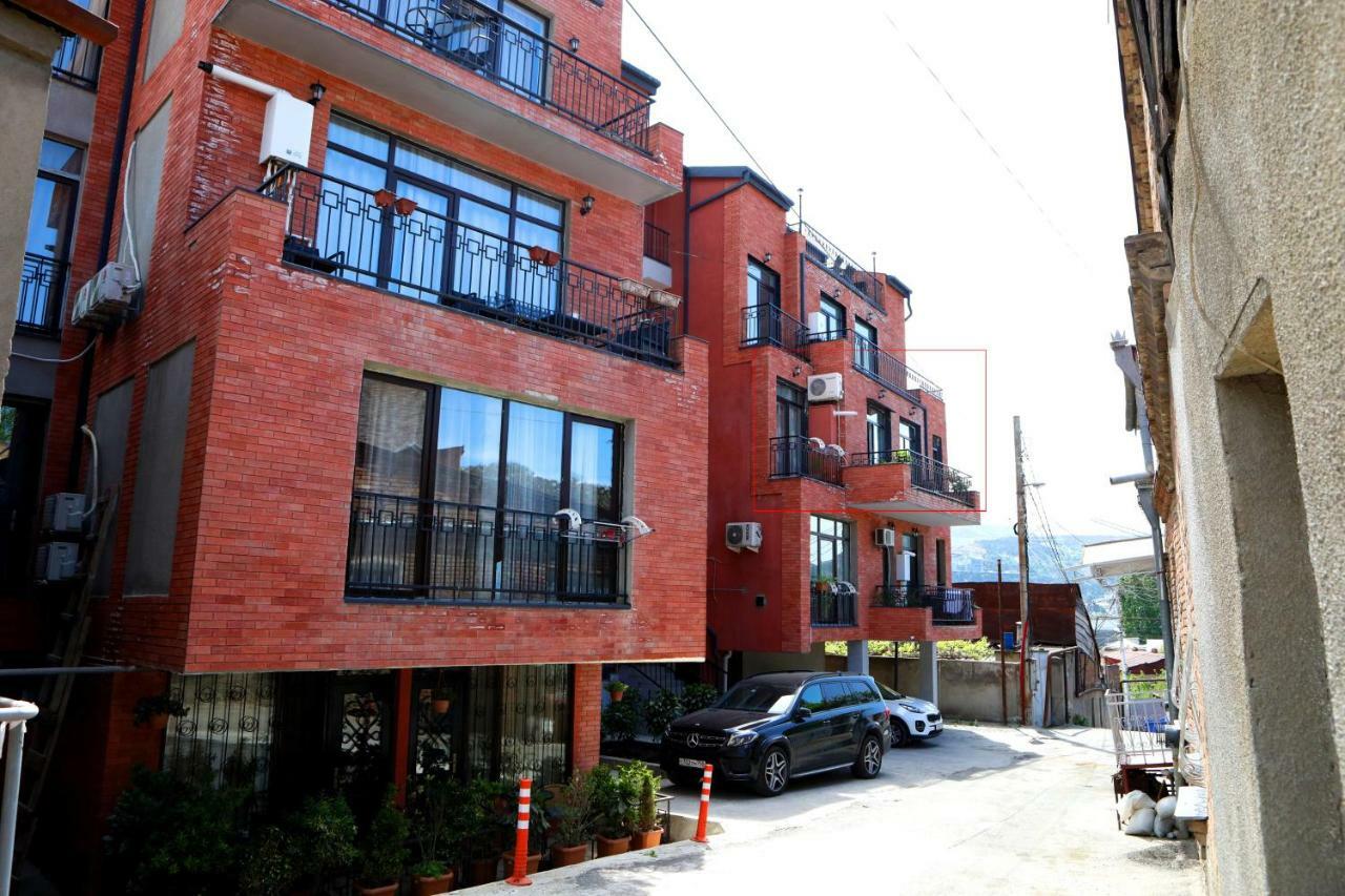Annamari Apartamento Tbilisi Exterior foto